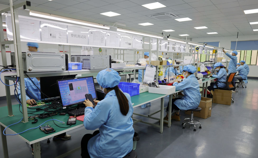 Guangzhou Phoebe Technology Co.,Ltd خط تولید تولید کننده