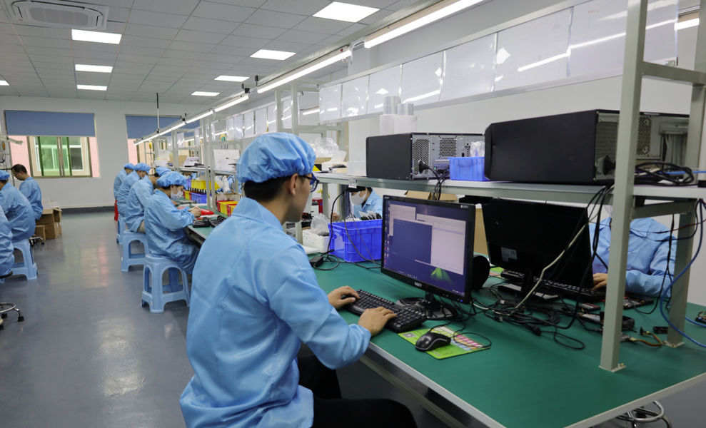 Guangzhou Phoebe Technology Co.,Ltd خط تولید تولید کننده